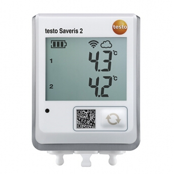 testo Saveris 2-T2無線數(shù)據(jù)記錄儀