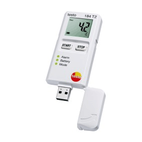  testo 184 T2溫度記錄儀