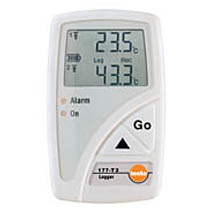 testo 177-T3三通道溫度記錄儀|德圖內置傳感器