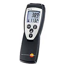 testo 110(貨號:0560 1108)德圖NTC溫度計|單通道，帶聲音報警