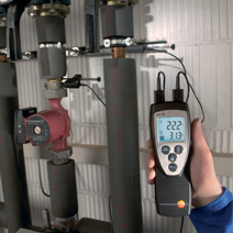 testo 922雙通道溫度計|德圖K型熱電偶