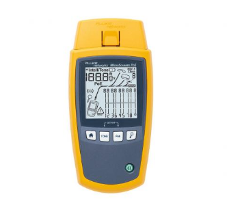 Fluke Networks MicroScanner? PoE 工業以太網線纜驗測儀