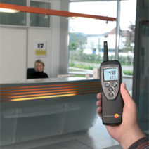 testo 625(貨號:0563 6251)德圖溫濕度計|環境溫濕度檢測助手