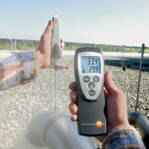 testo 925(貨號：0560 9250)德圖溫度計|K型熱電偶|聲音報警
