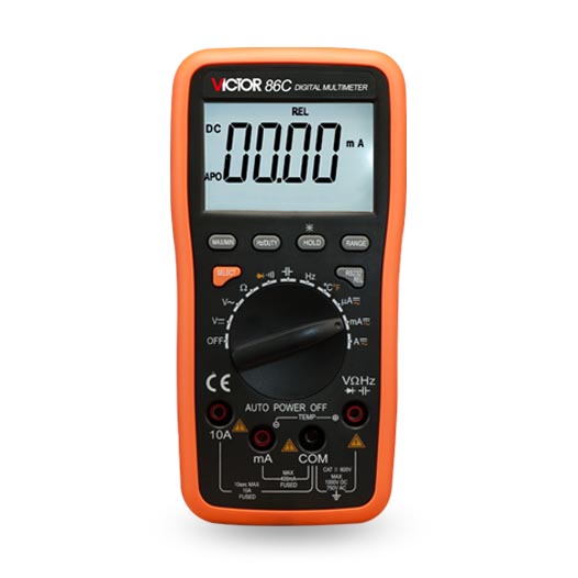 VICTOR 86C萬用表