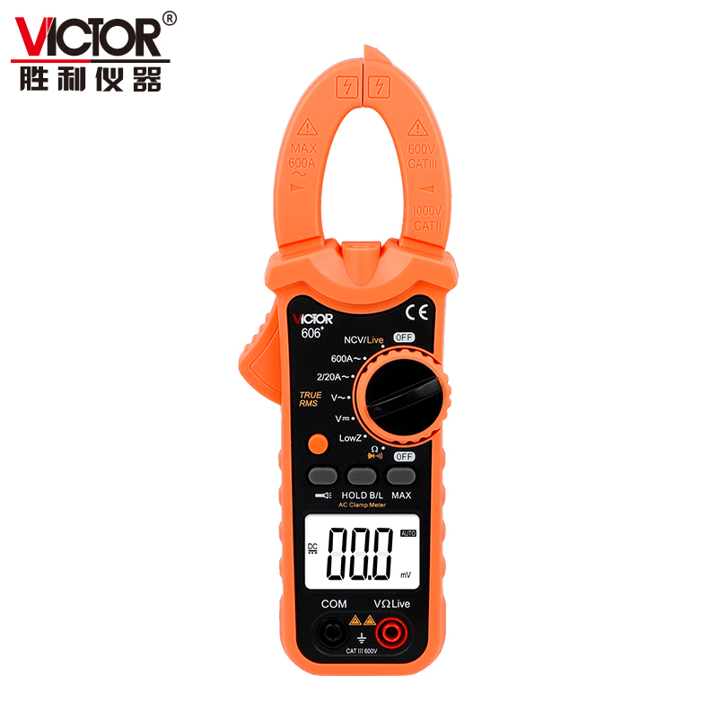 VICTOR 606+/606B+606C++鉗形表