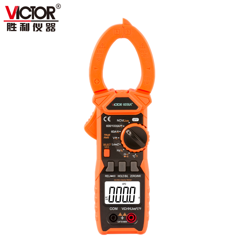 VICTOR 6016C/ 6056A+ 鉗形表