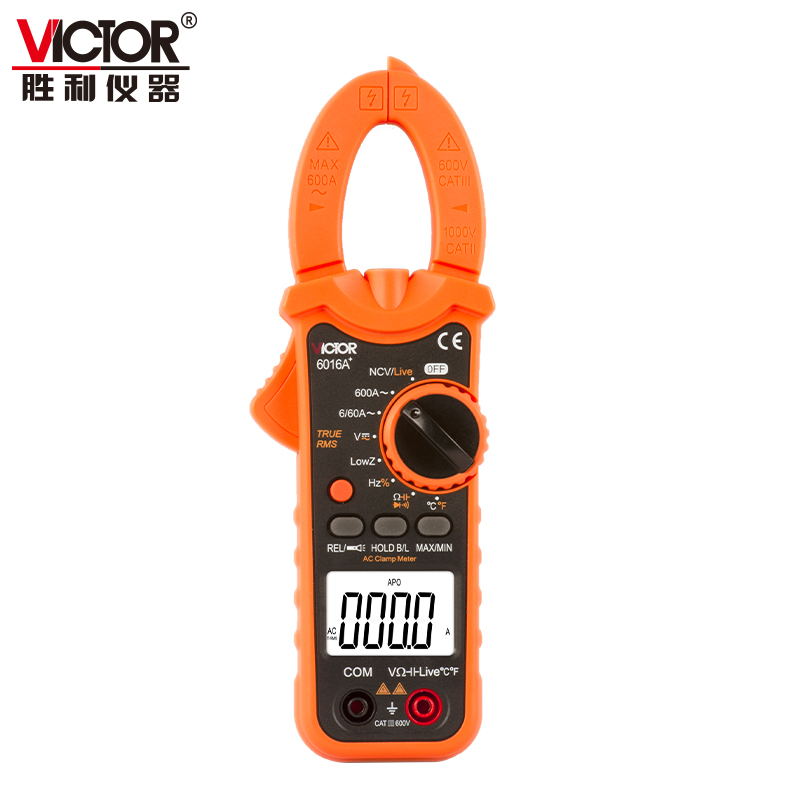 VICTOR 6016A+鉗形表