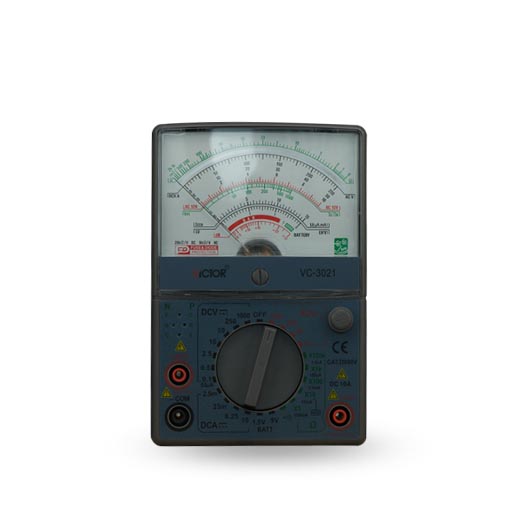 VC3021指針萬用表