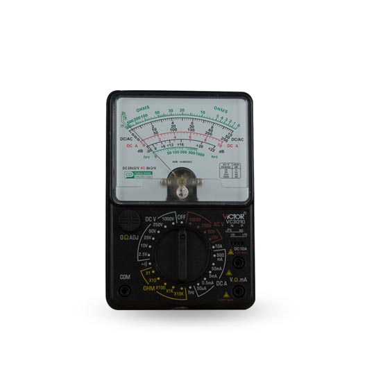 VC3010指針萬用表