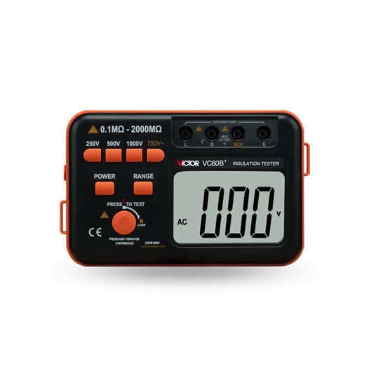 VC60B＋絕緣電阻測試儀