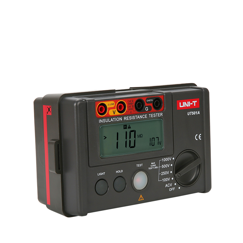優利德 UT501A|UT501B 絕緣電阻測試儀