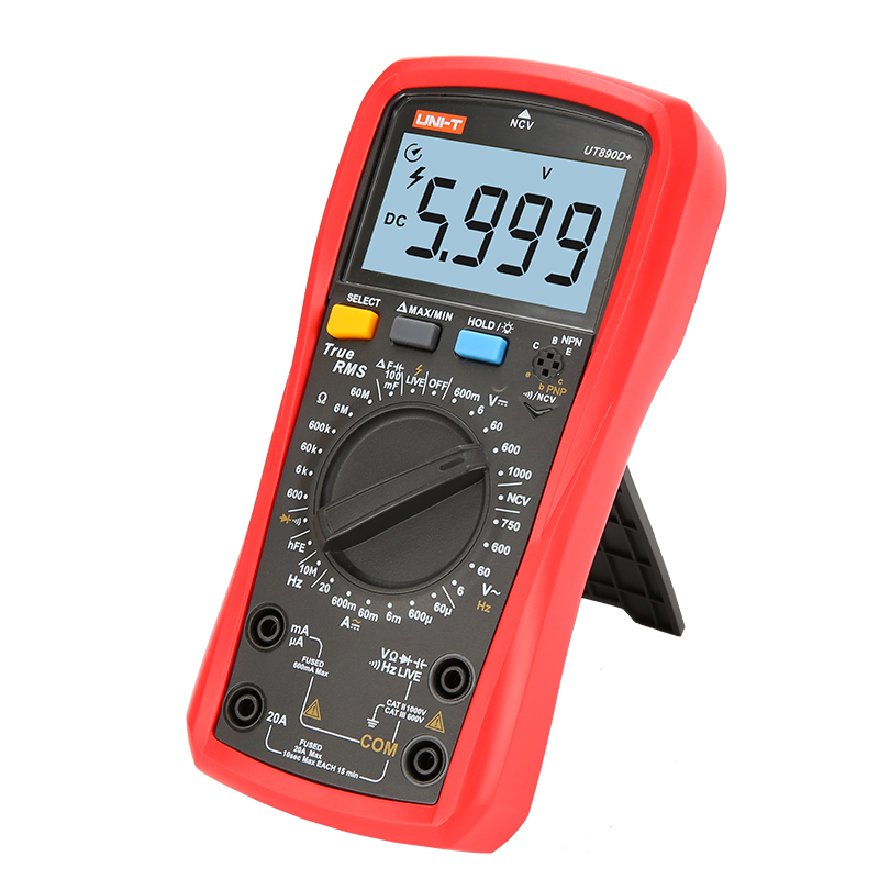 優利德 UT890D|UT890D+數字萬用表數字萬用表