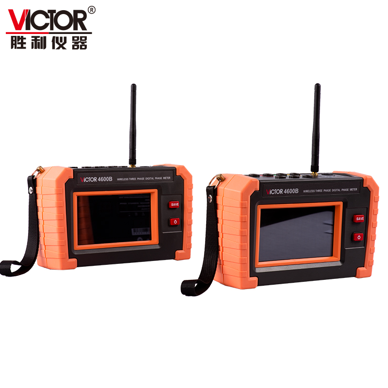 VICTOR 4600B無線三相相位伏安表