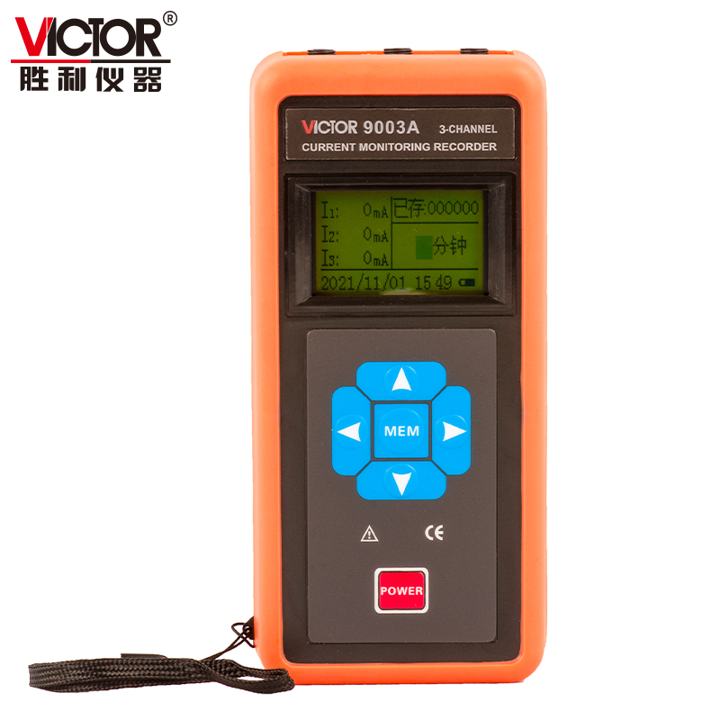 VICTOR 9003A三通道漏電流監控記錄儀