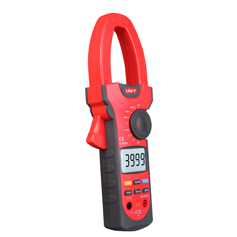 優利德 UT209A 1000A 數字鉗形表