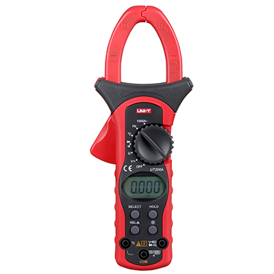 優利德 UT206A 1000A 數字鉗形表