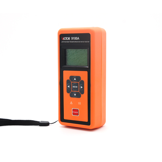 VICTOR9100A/B系列低壓電流互感器變比測試儀