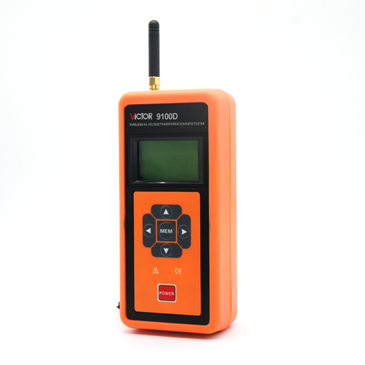 VICTOR 9100D無線高低壓變比測試儀