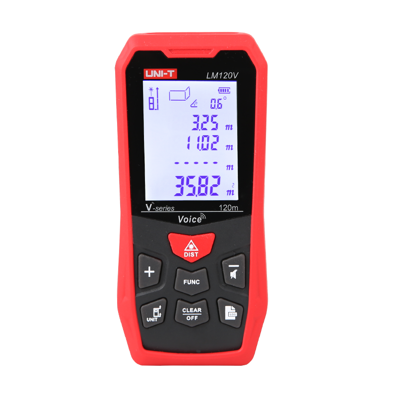 優利德 LM50V|LM100V|LM70V語音款激光測距儀
