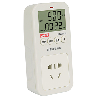 優利德 UT230A-II|UT230C-II 功率計量插座