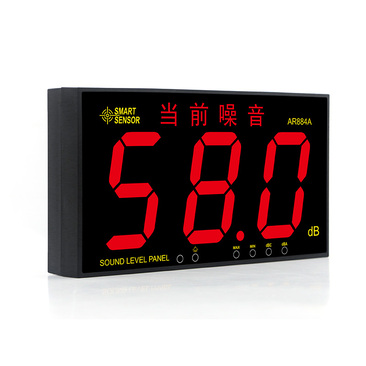AR884A壁掛式噪音計