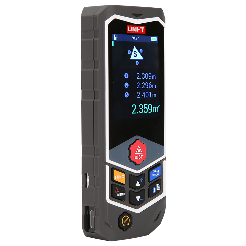 優利德 LM80Dpro曲面激光測距儀