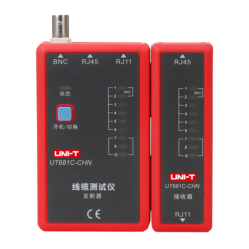 優利德 UT681C-CHN| UT681L-CHN|UT681HDMI- CHN (線纜測試儀)