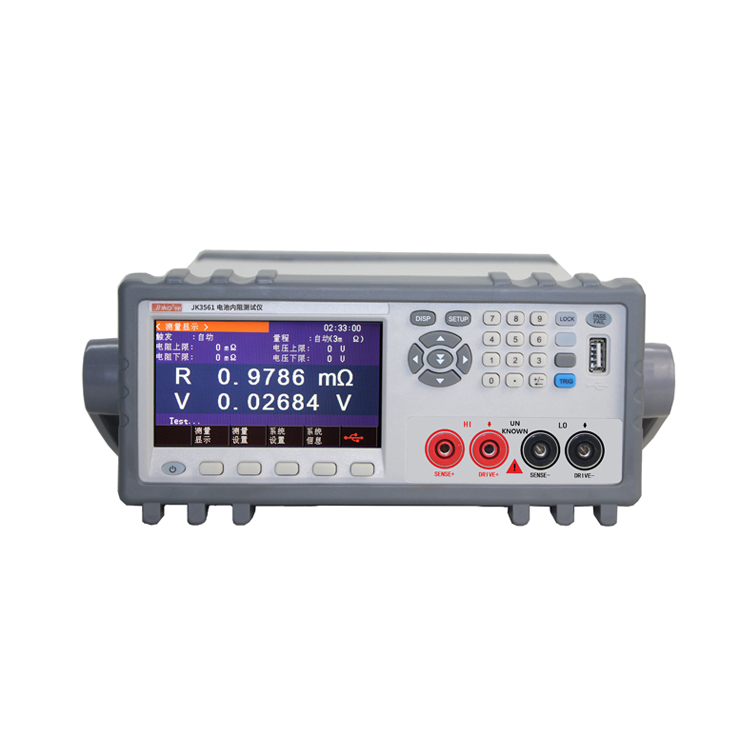 JK3561電池內(nèi)阻測(cè)試儀