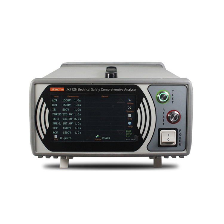 JK7126 電器安規分析儀