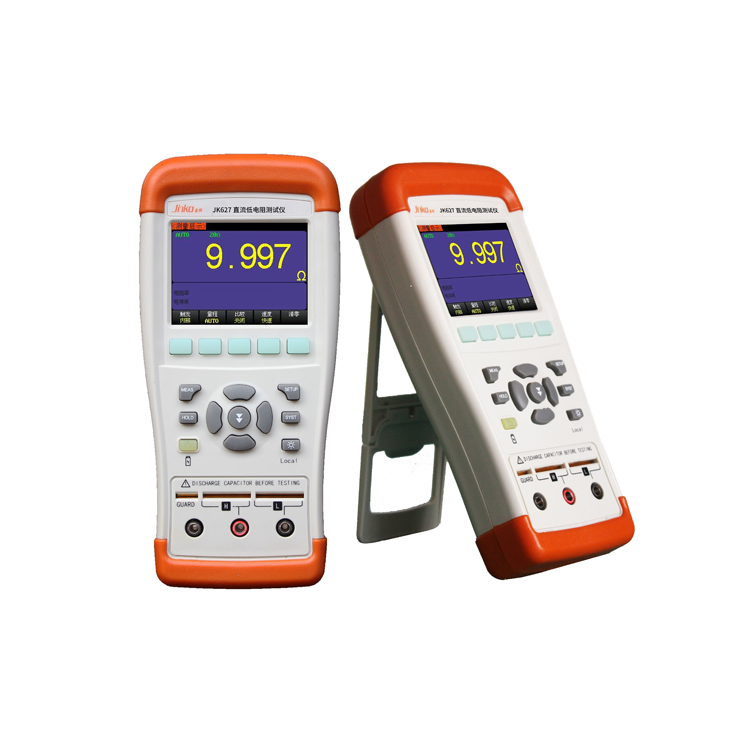 JK627 手持直流低電阻測試儀