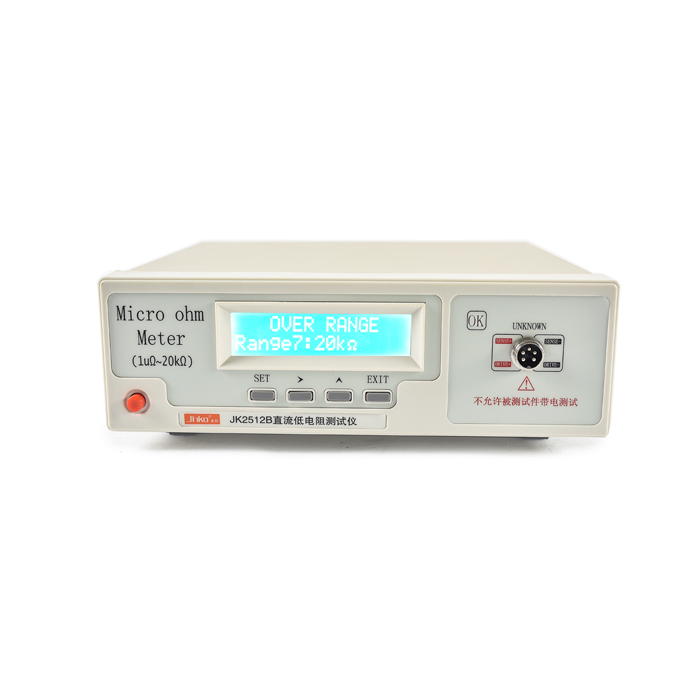 JK2512B直流低電阻測試儀