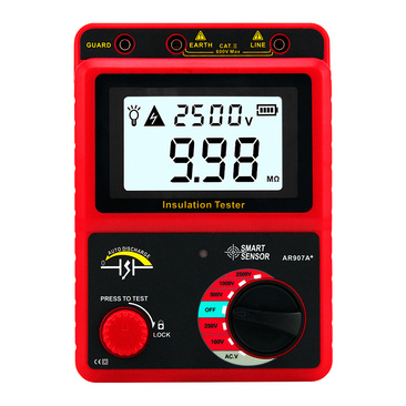 AR907A+ 數字兆歐表