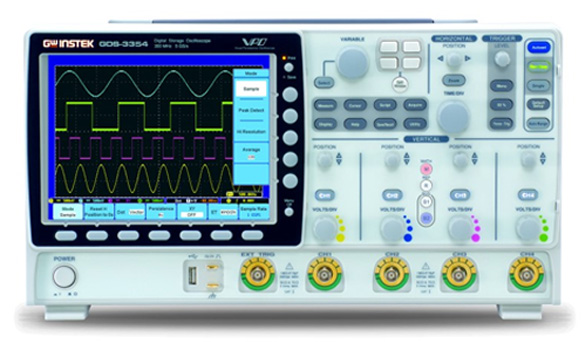 GDS-3000系列(GDS-3152,GDS-3154,GDS-3252,GDS-3254,GDS-3352,GDS-3354,GDS-3502,GDS-3504)數字儲存示波器
