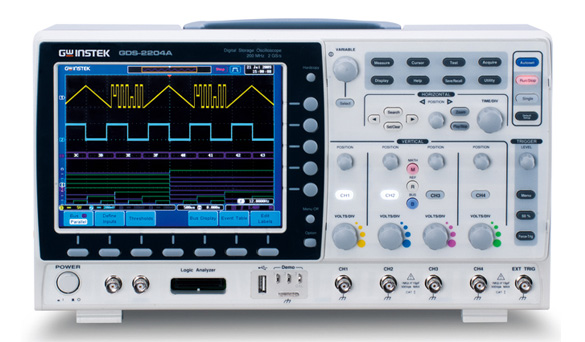 GDS-2000A系列(GDS-2102A,GDS-2104A,GDS-2202A,GDS-2204A,GDS-2302A,GDS-2304A)數字存儲示波器
