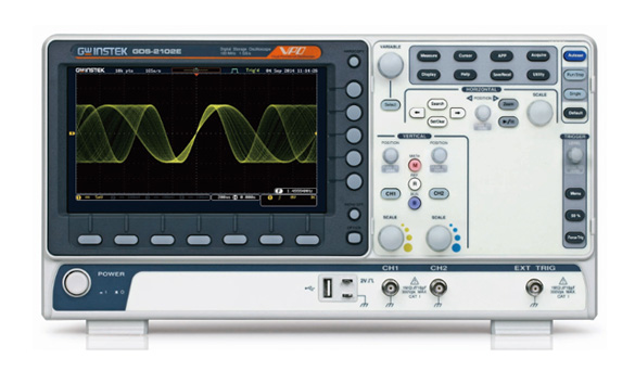 GDS-2000E系列(GDS-2204E,GDS-2202E,GDS-2104E,GDS-2102E)數字存儲示波器