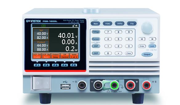 PSB-1000系列（開關式）(PSB-1400L,PSB-1400M,PSB-1800L,PSB-1800M)多量程臺式直流電源