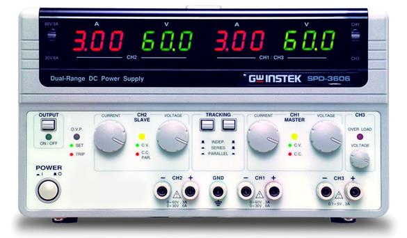SPD-3606（開關式）直流電源供應器