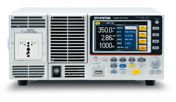 ASR-2000系列（ASR-2050,ASR-2050R,ASR-2100,ASR-2100R）AC+DC電源供應器