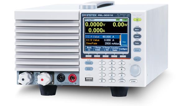 PEL-3000E系列（PEL-3031E,PEL-3032E）可程式單通道電子負載