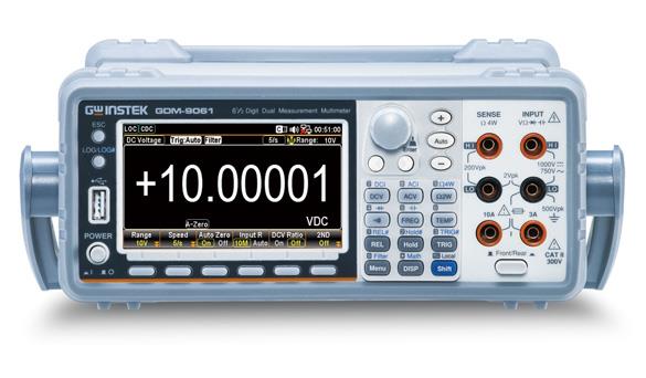 GDM-906X系列（GDM-9061,GDM-9060）數字萬用表