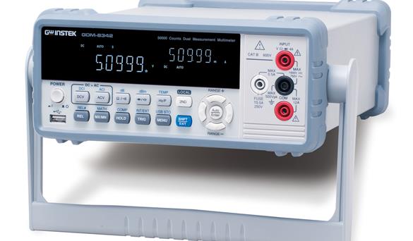GDM-834X系列（GDM-8341&GDM-8342）數字萬用表