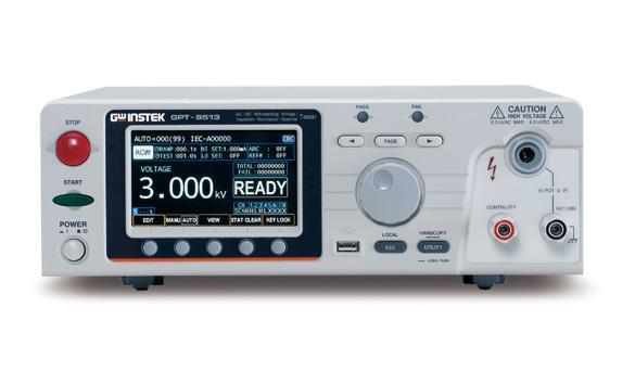 GPT-9500系列 8通道安規測試儀(GPT-9503,GPT-9513)