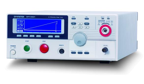 GPT-9900系列 500VA安規測試儀(GPT-9901A,GPT-9902A,GPT-9903A,GPT-9904)