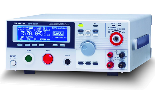 GPT-9800系列 安規測試儀(GPT-9801,GPT-9802,GPT-9803,GPT-9804)
