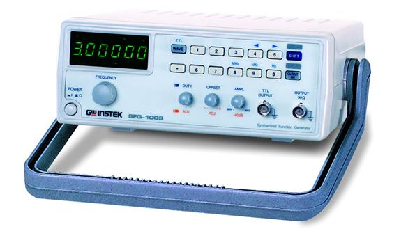 SFG-1000信號發生器。