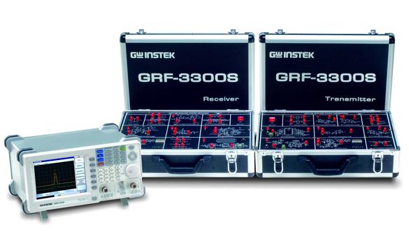 GRF-3300無線射頻&頻譜分析儀教育訓練系統