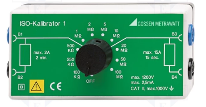 ISO CALIBRATOR 1校準適配器