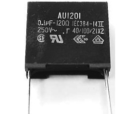 OKAYA岡谷 AU1201電路保護元件 200V型 火花熄滅器