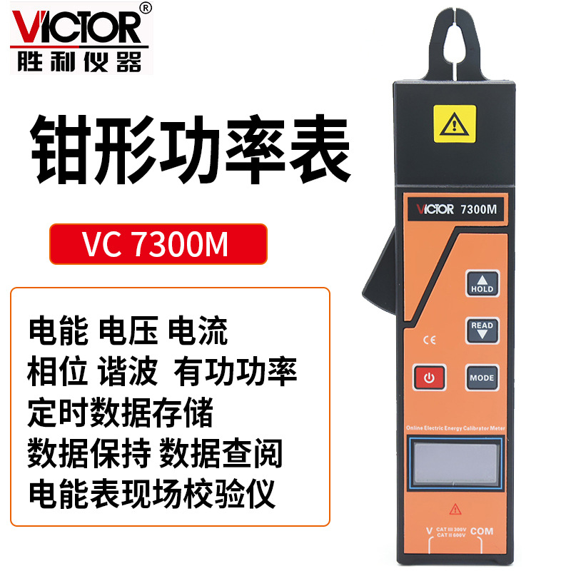 鉗形功率表 電能表 現場校驗儀